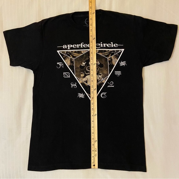 A Perfect Circle concert squid head emblem t-shirt sz M TOOL 🔮😵‍💫🪬 - Picture 4 of 9